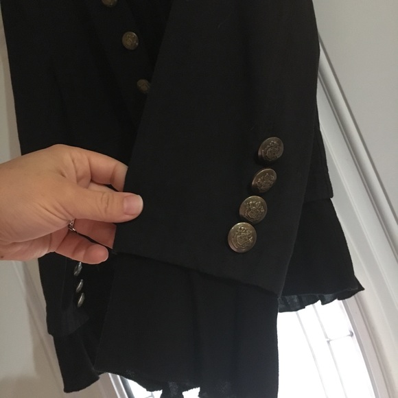 Brandon Thomas Vintage Ruffle Renaissance Jacket - Picture 7 of 14